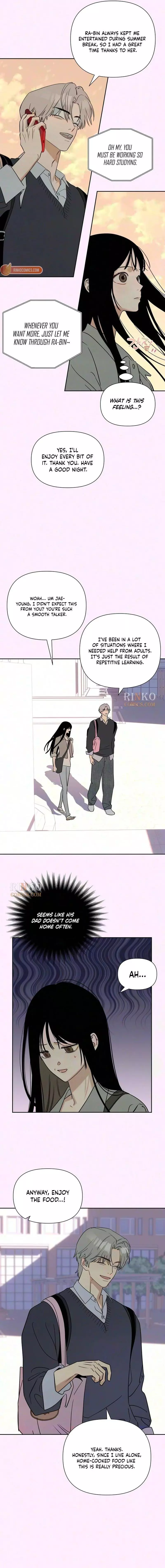 Ageless Boyfriend Chapter 15 page 14