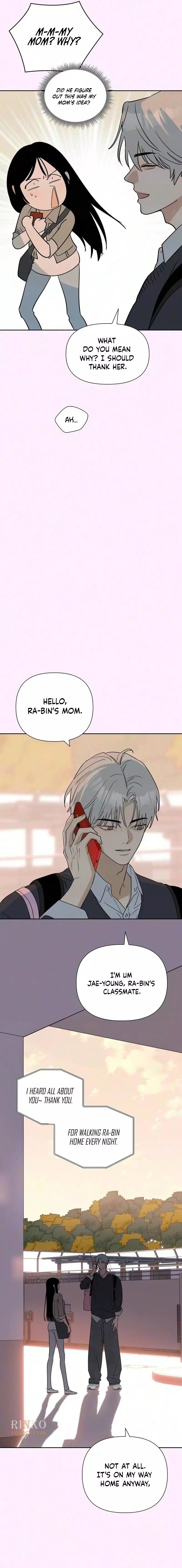Ageless Boyfriend Chapter 15 page 13