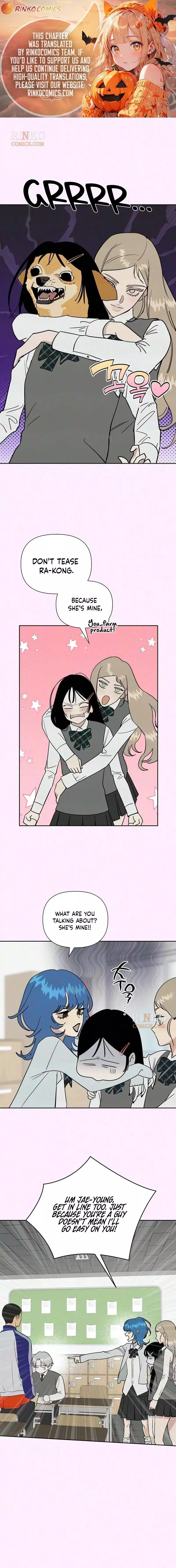 Ageless Boyfriend Chapter 15 page 1