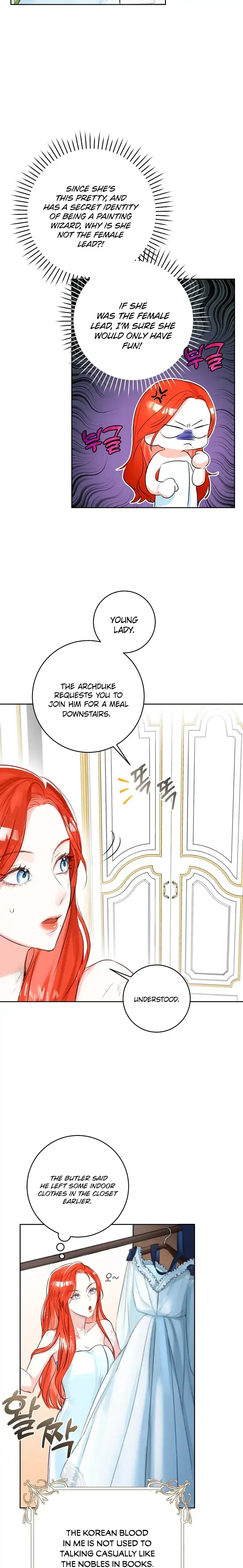 The Archduke's Gorgeous Wedding Was a Fraud Chapter 2 page 9