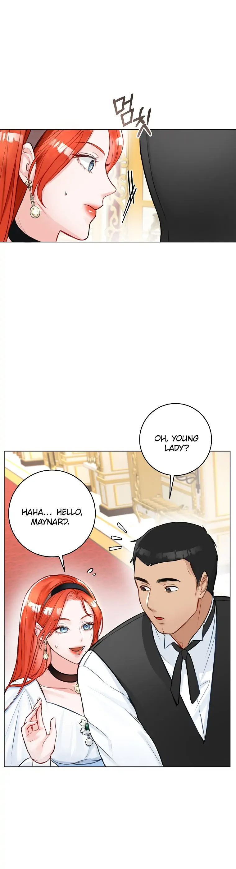 The Archduke's Gorgeous Wedding Was a Fraud Chapter 4 page 4