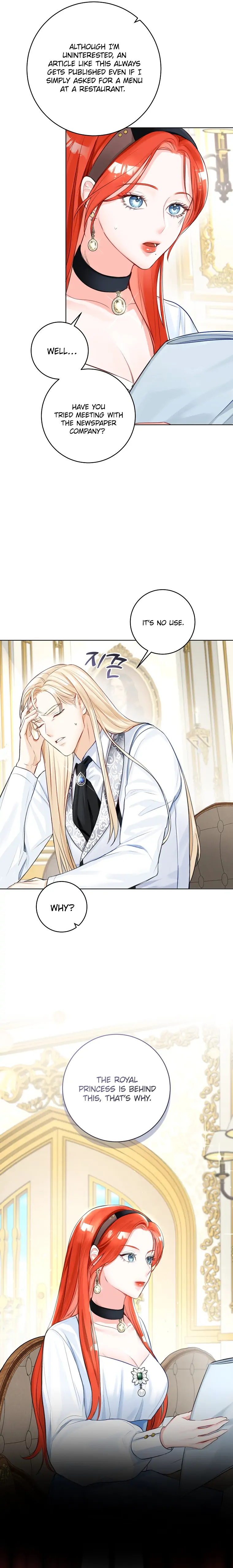The Archduke's Gorgeous Wedding Was a Fraud Chapter 4 page 12