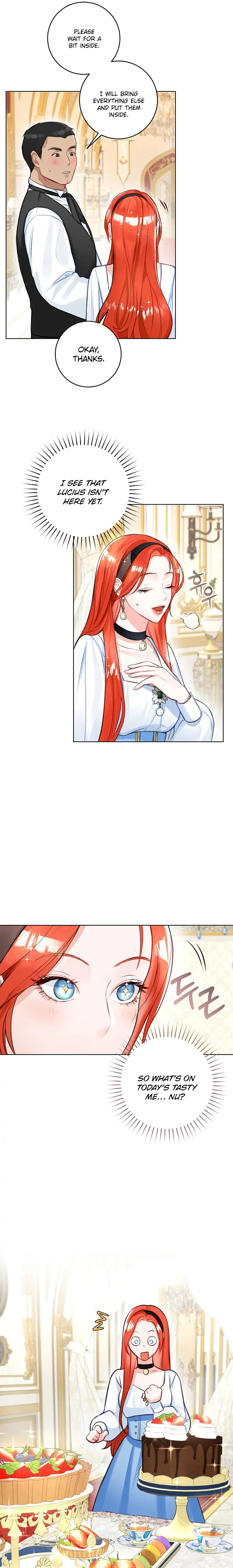 The Archduke's Gorgeous Wedding Was a Fraud Chapter 4 page 5