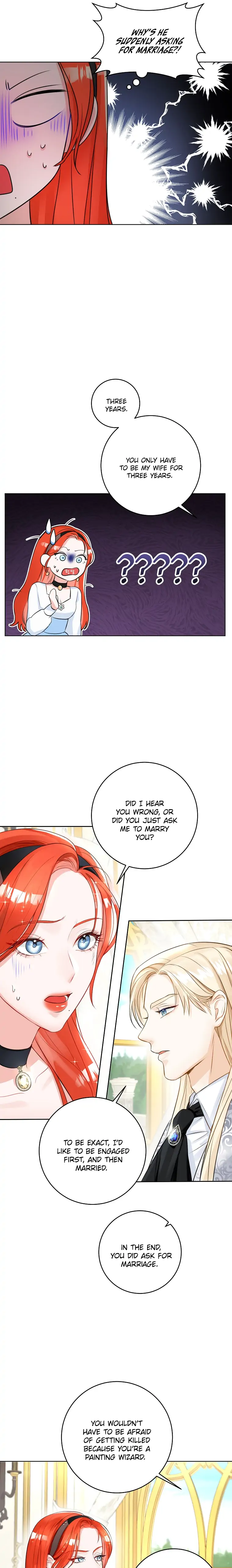 The Archduke's Gorgeous Wedding Was a Fraud Chapter 4 page 18