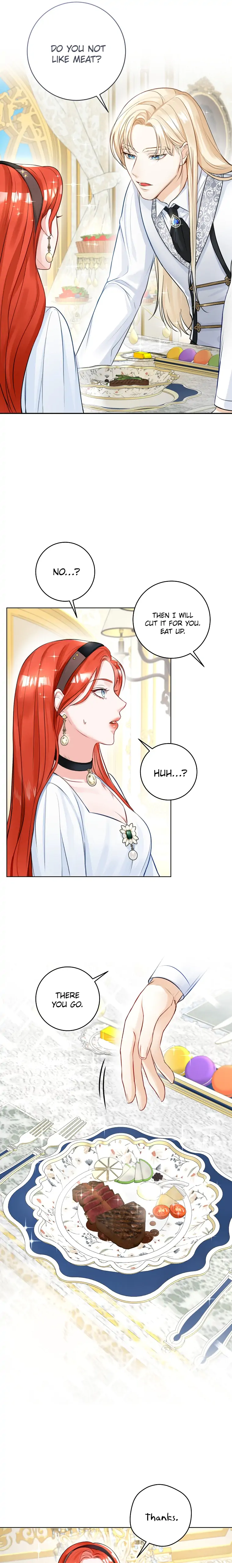 The Archduke's Gorgeous Wedding Was a Fraud Chapter 4 page 9