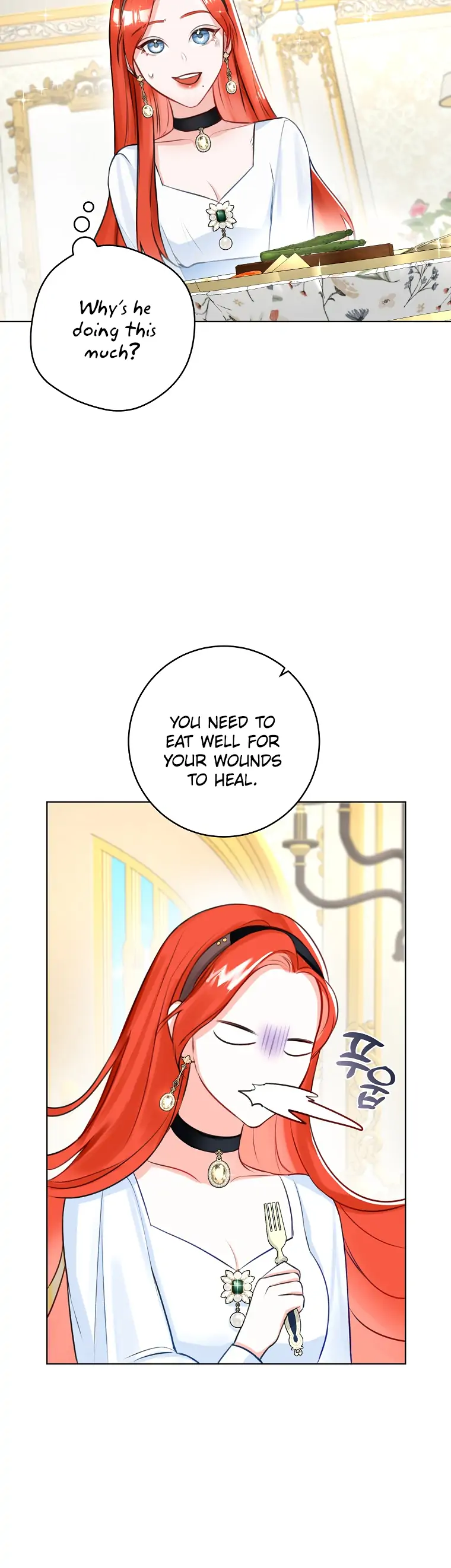 The Archduke's Gorgeous Wedding Was a Fraud Chapter 4 page 10