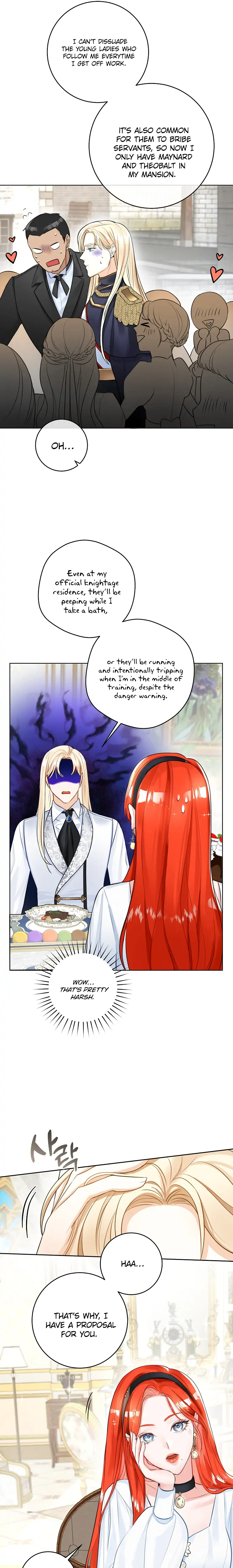 The Archduke's Gorgeous Wedding Was a Fraud Chapter 4 page 15