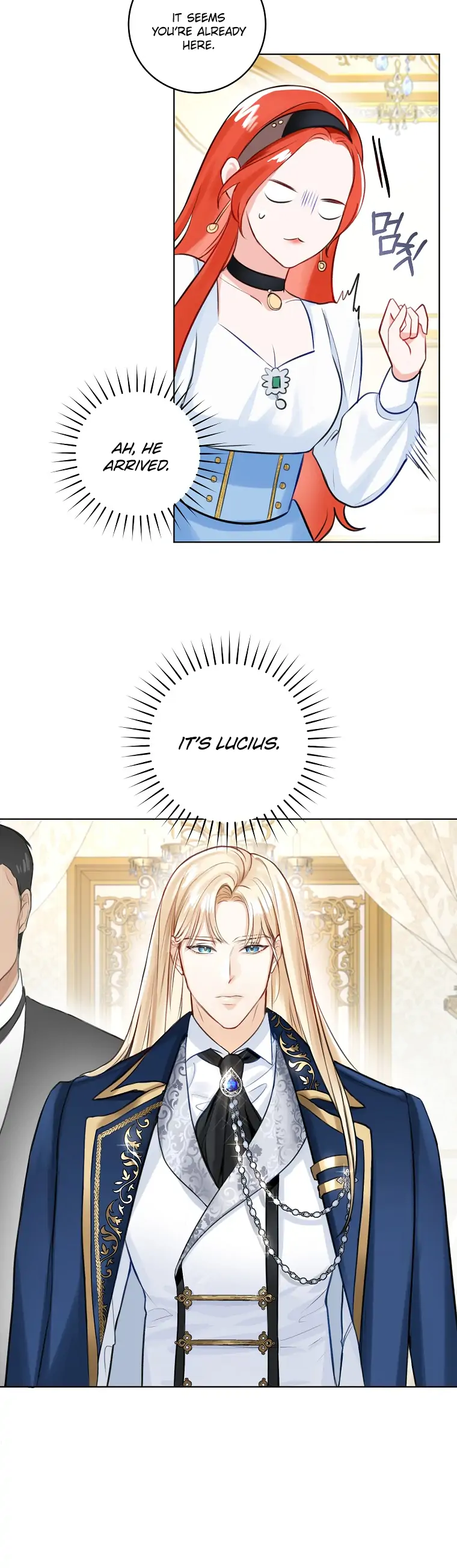 The Archduke's Gorgeous Wedding Was a Fraud Chapter 4 page 7