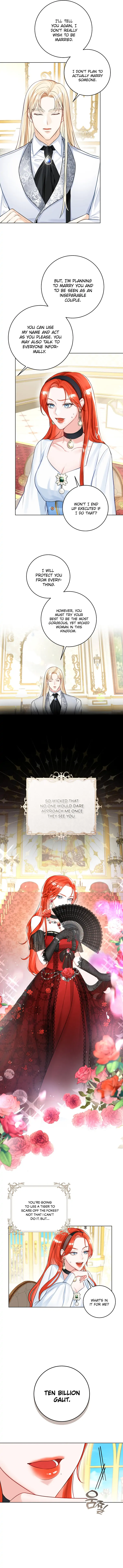 The Archduke's Gorgeous Wedding Was a Fraud Chapter 4 page 24