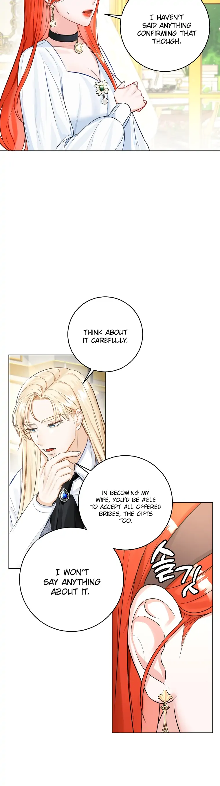 The Archduke's Gorgeous Wedding Was a Fraud Chapter 4 page 19