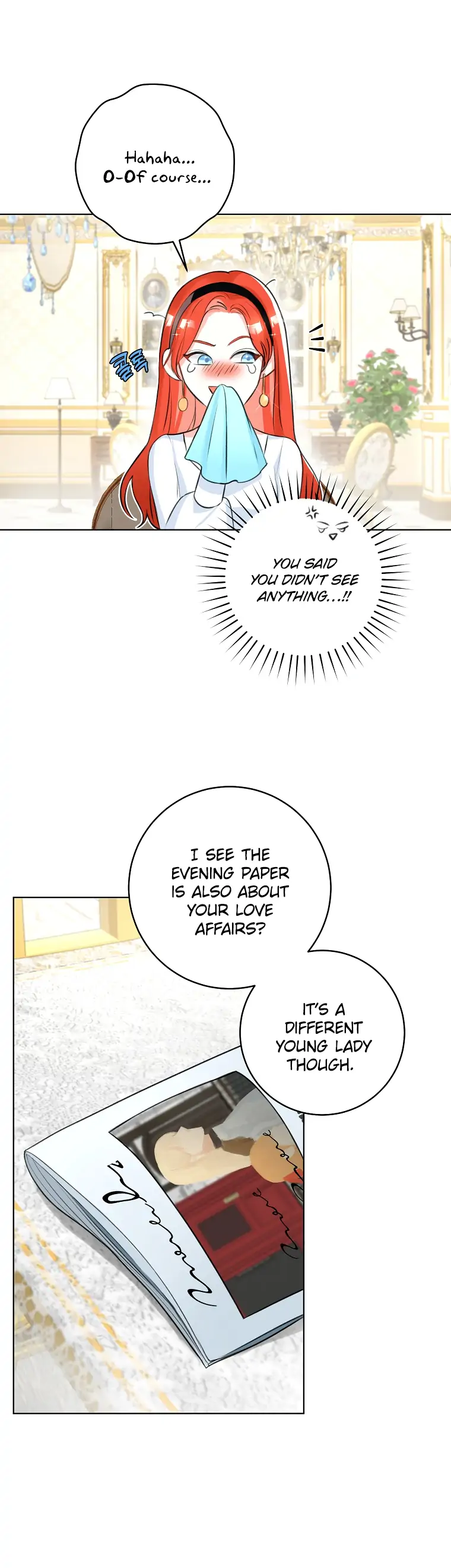 The Archduke's Gorgeous Wedding Was a Fraud Chapter 4 page 11