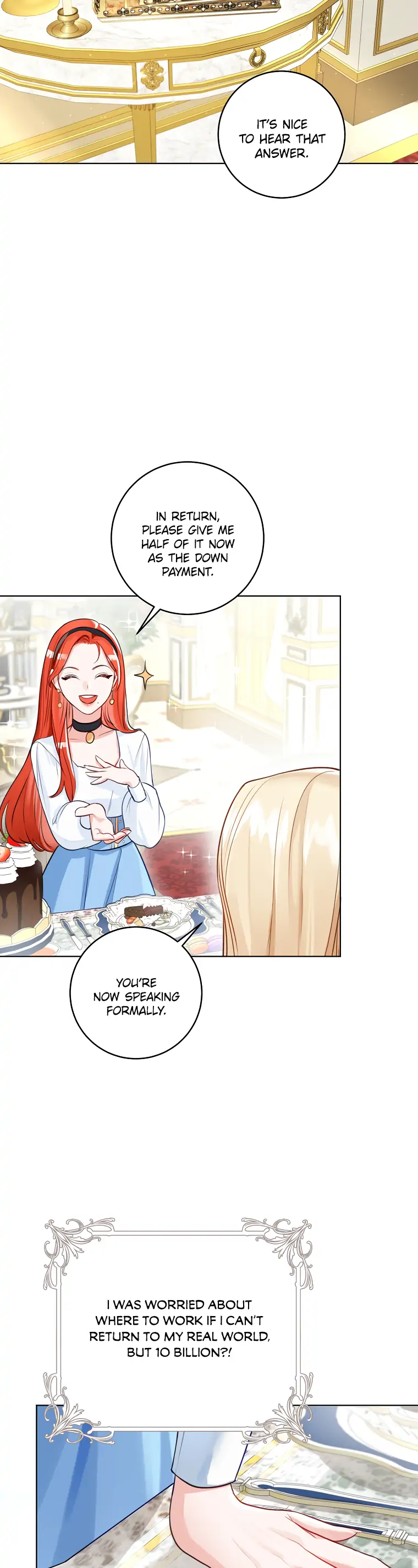 The Archduke's Gorgeous Wedding Was a Fraud Chapter 5 page 3