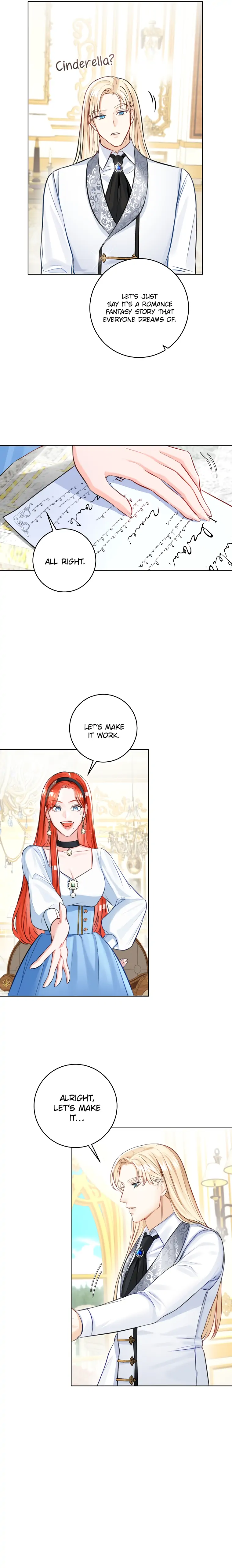 The Archduke's Gorgeous Wedding Was a Fraud Chapter 5 page 9