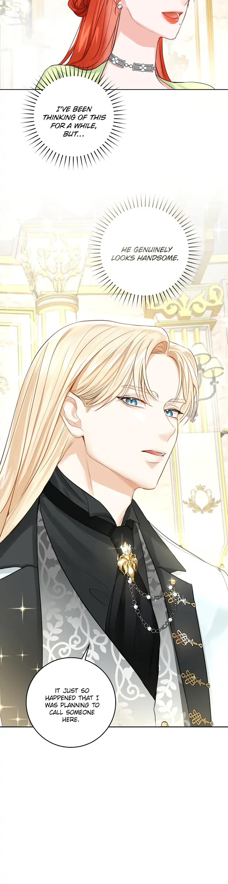 The Archduke's Gorgeous Wedding Was a Fraud Chapter 6 page 9