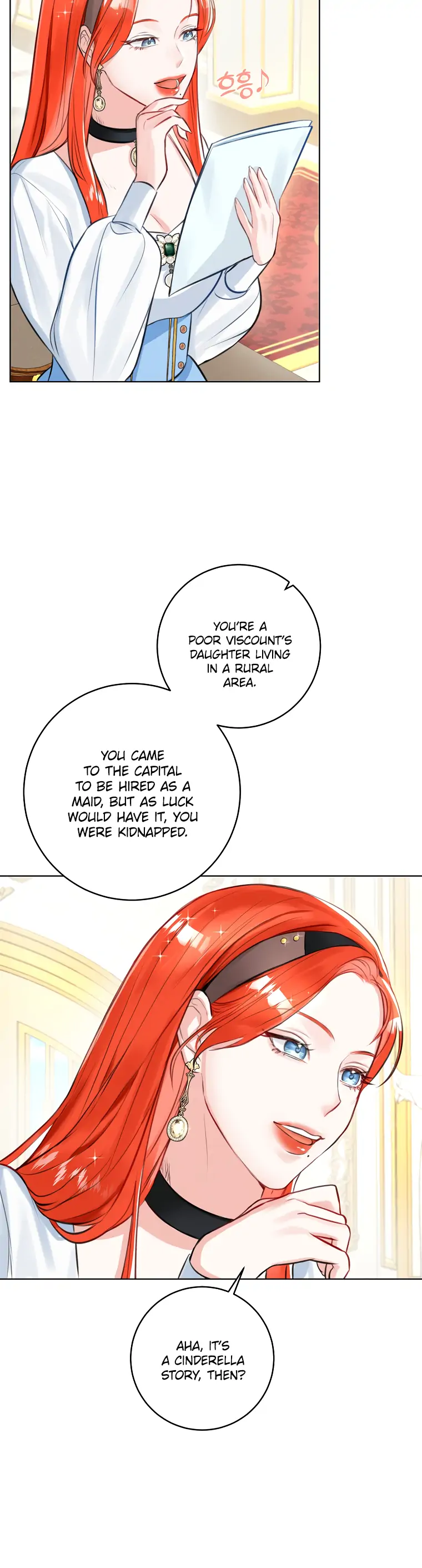 The Archduke's Gorgeous Wedding Was a Fraud Chapter 5 page 8