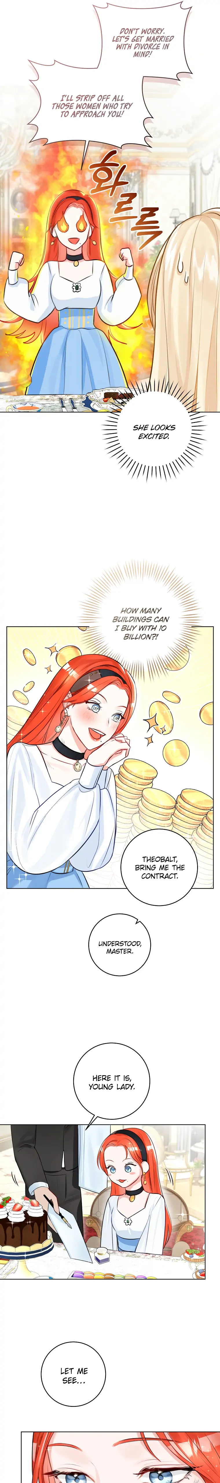 The Archduke's Gorgeous Wedding Was a Fraud Chapter 5 page 6