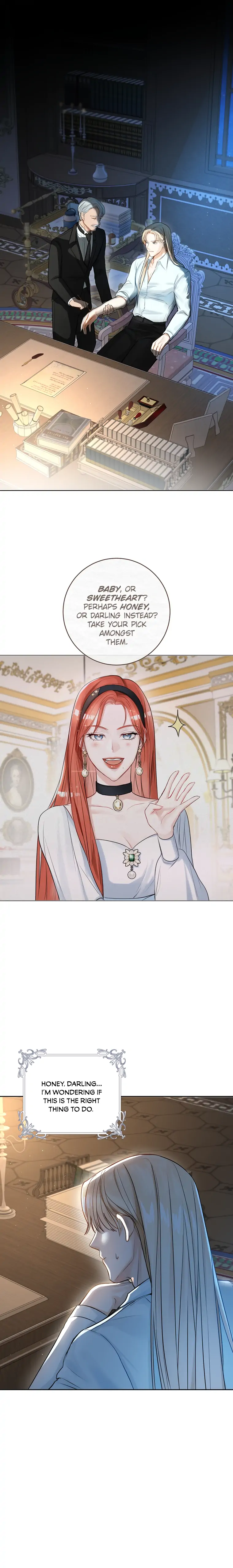 The Archduke's Gorgeous Wedding Was a Fraud Chapter 6 page 1