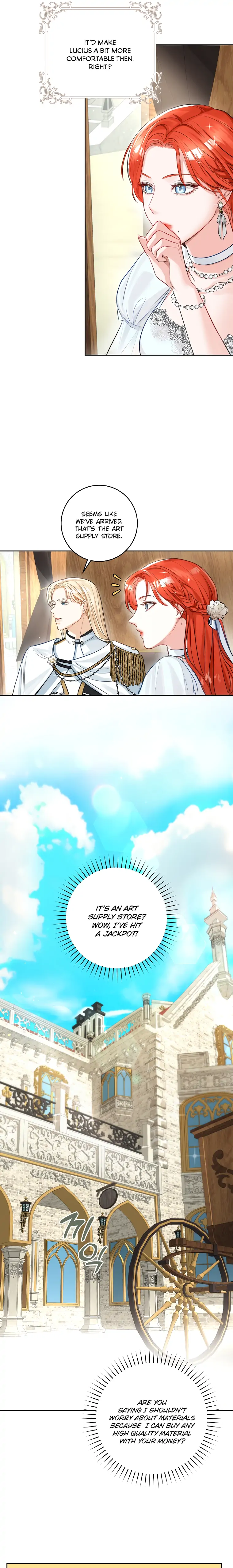 The Archduke's Gorgeous Wedding Was a Fraud Chapter 6 page 14