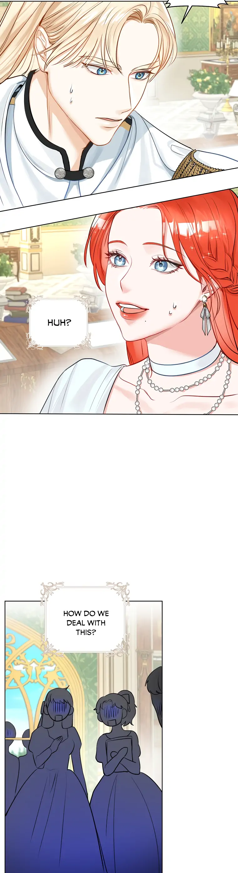 The Archduke's Gorgeous Wedding Was a Fraud Chapter 6 page 22