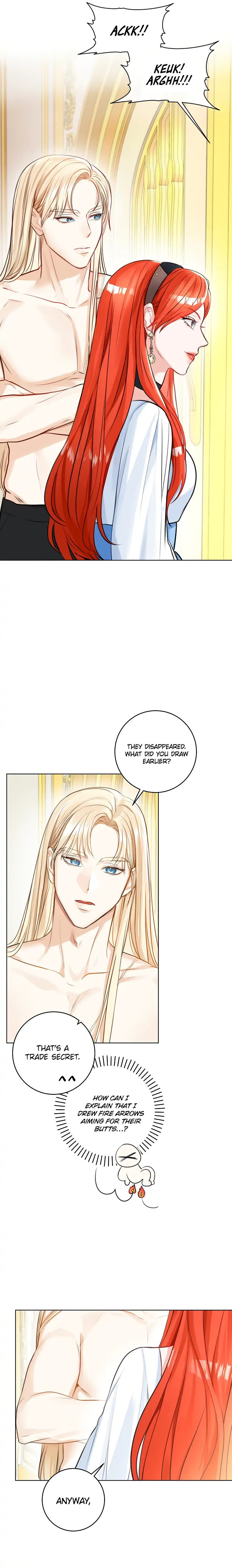 The Archduke's Gorgeous Wedding Was a Fraud Chapter 5 page 19