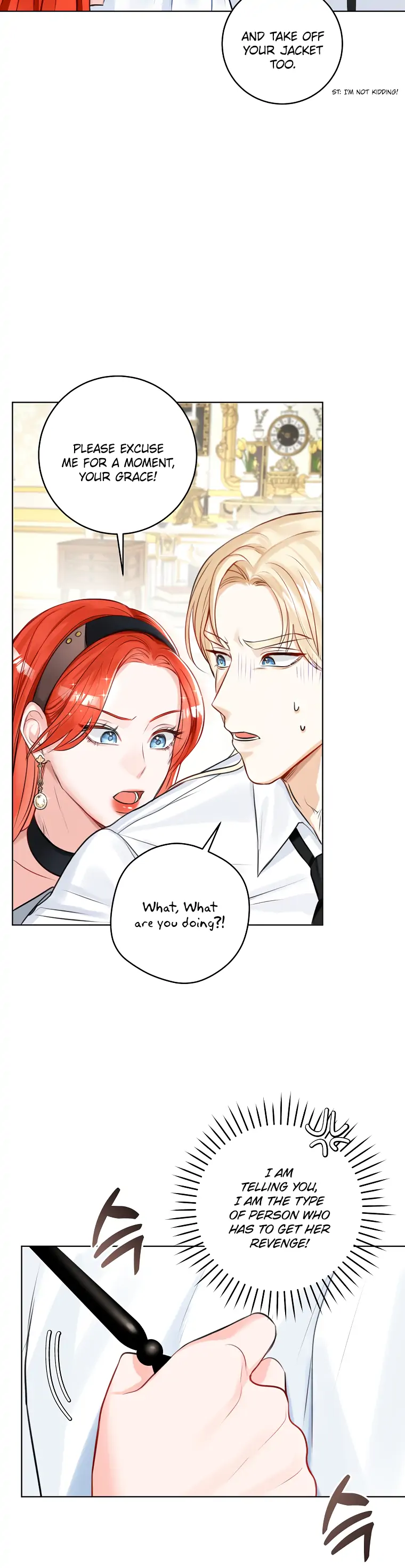 The Archduke's Gorgeous Wedding Was a Fraud Chapter 5 page 17