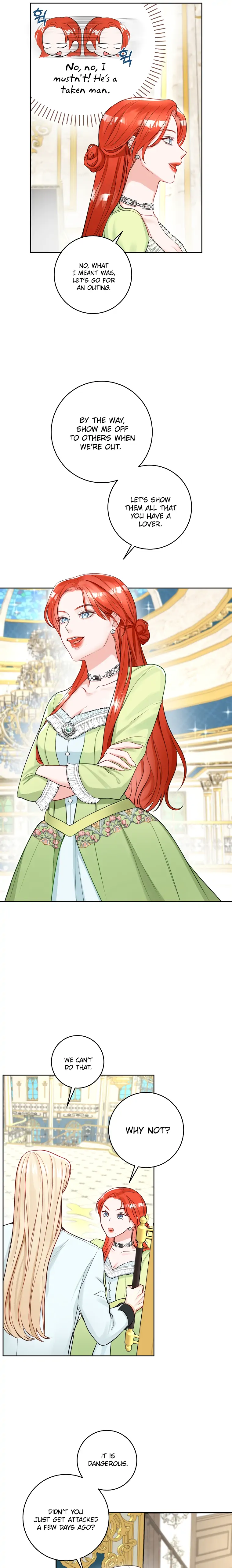 The Archduke's Gorgeous Wedding Was a Fraud Chapter 6 page 10