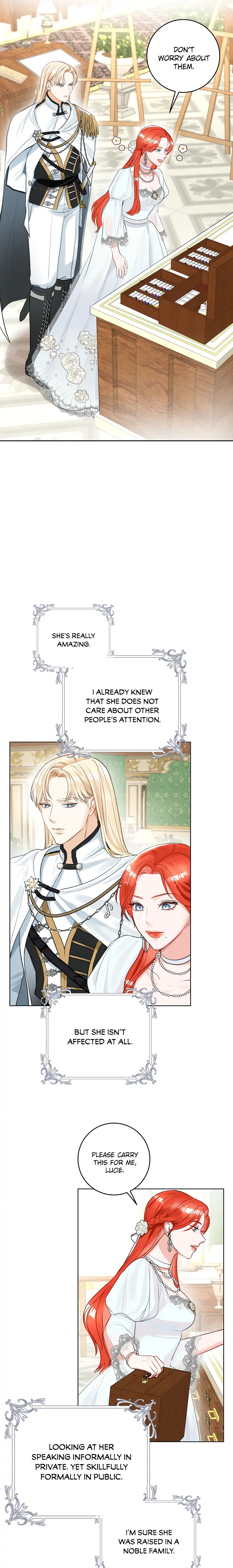The Archduke's Gorgeous Wedding Was a Fraud Chapter 6 page 18