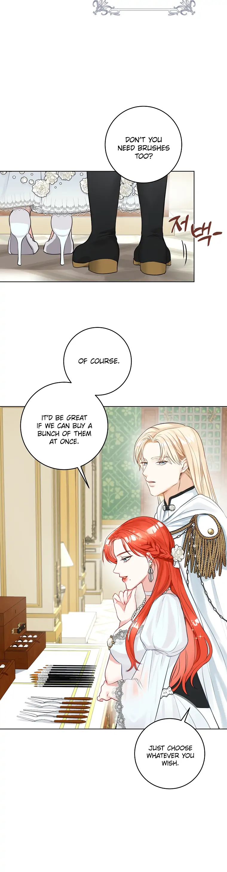 The Archduke's Gorgeous Wedding Was a Fraud Chapter 6 page 19