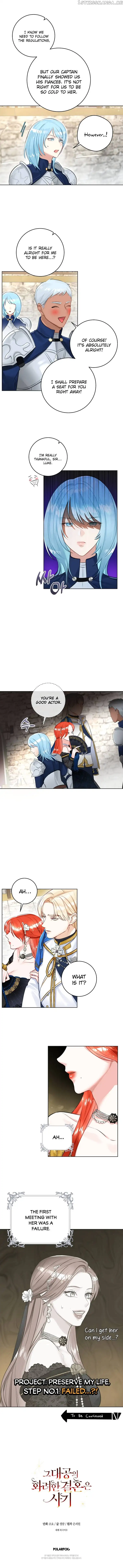 The Archduke's Gorgeous Wedding Was a Fraud Chapter 8 page 50