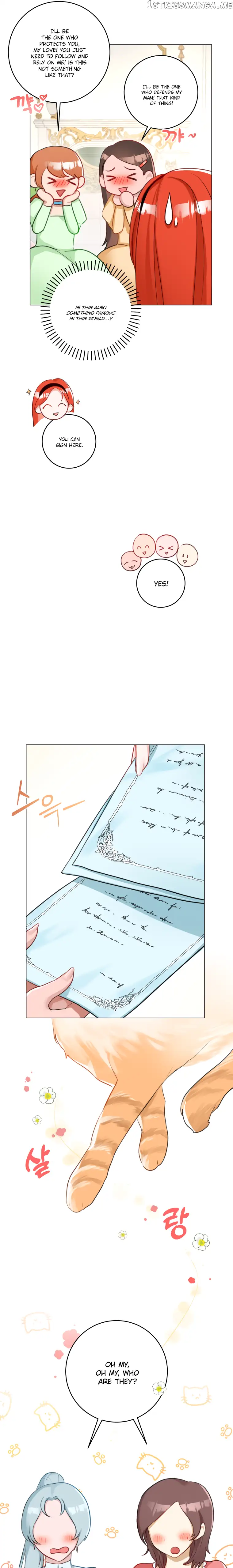 The Archduke's Gorgeous Wedding Was a Fraud Chapter 10 page 21