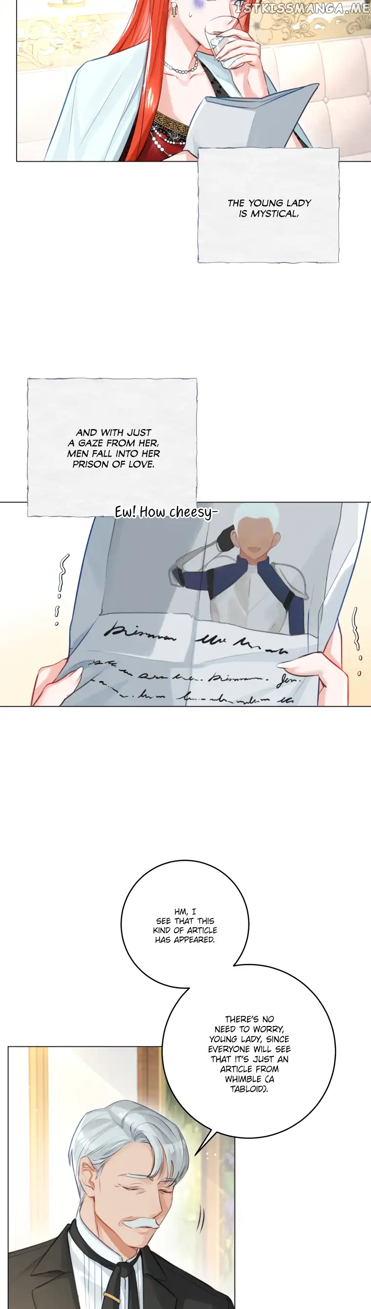 The Archduke's Gorgeous Wedding Was a Fraud Chapter 10 page 12