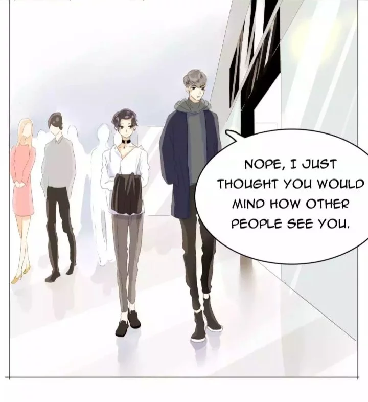 Mens Wear Store and Her Royal Highness Chapter 12 page 14