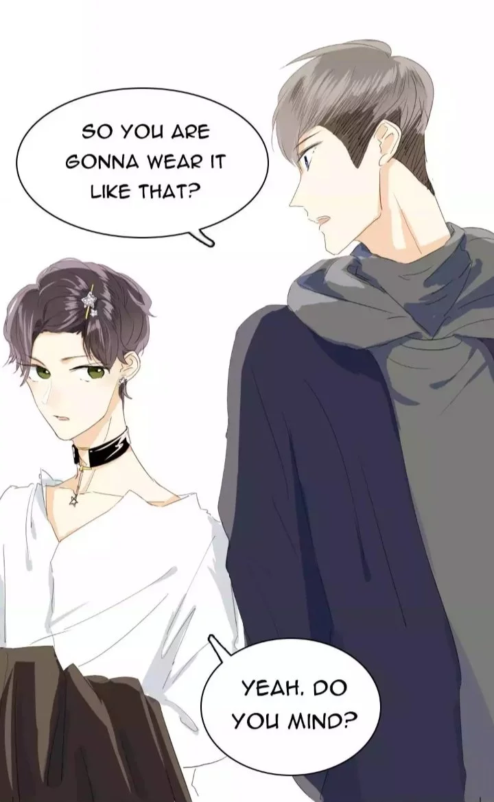 Mens Wear Store and Her Royal Highness Chapter 12 page 13