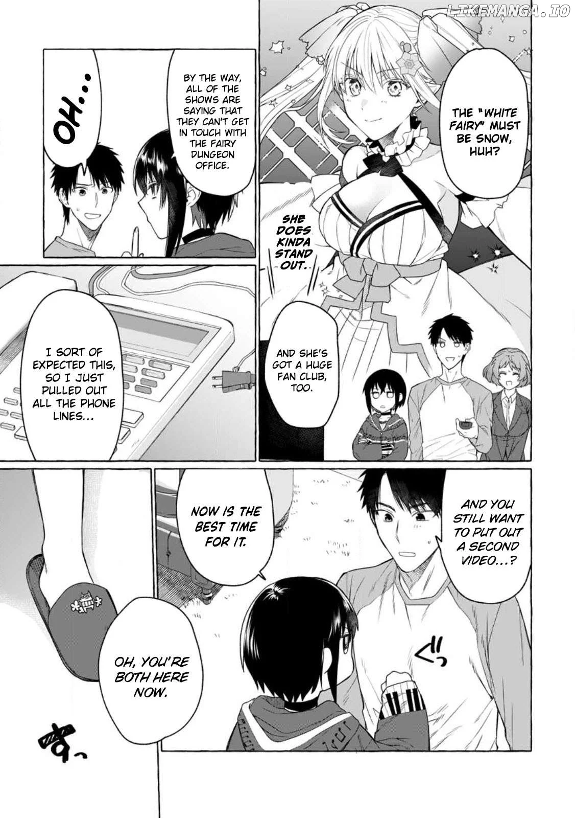 Dungeon no Aru Sekai de Kashikoku Sukoyaka ni Ikiru Houhou Chapter 9 page 4