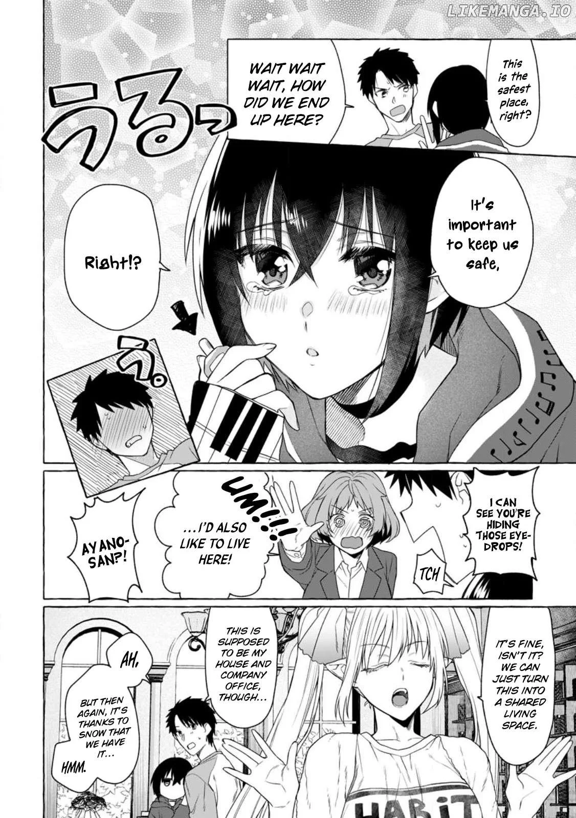 Dungeon no Aru Sekai de Kashikoku Sukoyaka ni Ikiru Houhou Chapter 9 page 7