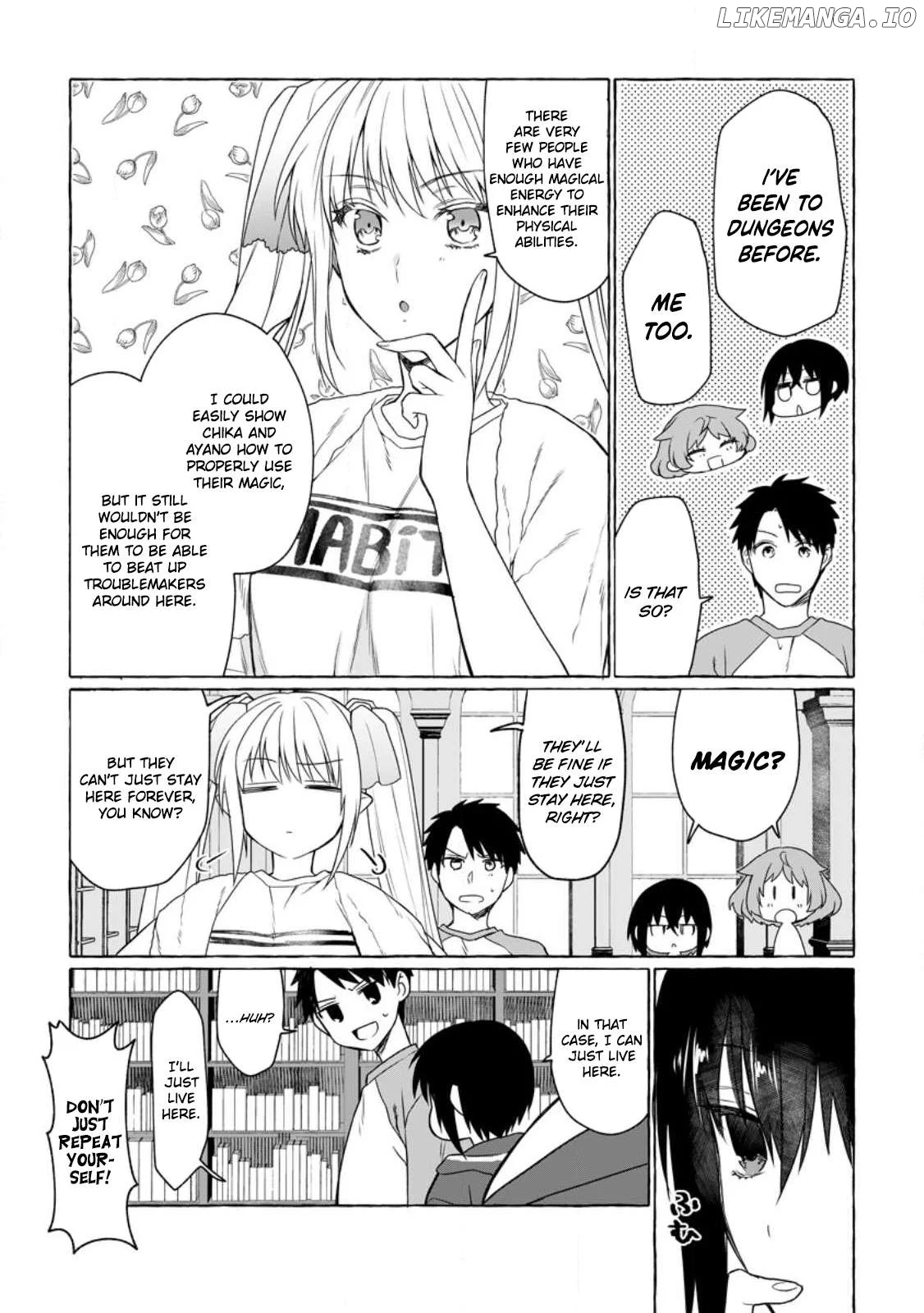 Dungeon no Aru Sekai de Kashikoku Sukoyaka ni Ikiru Houhou Chapter 9 page 6