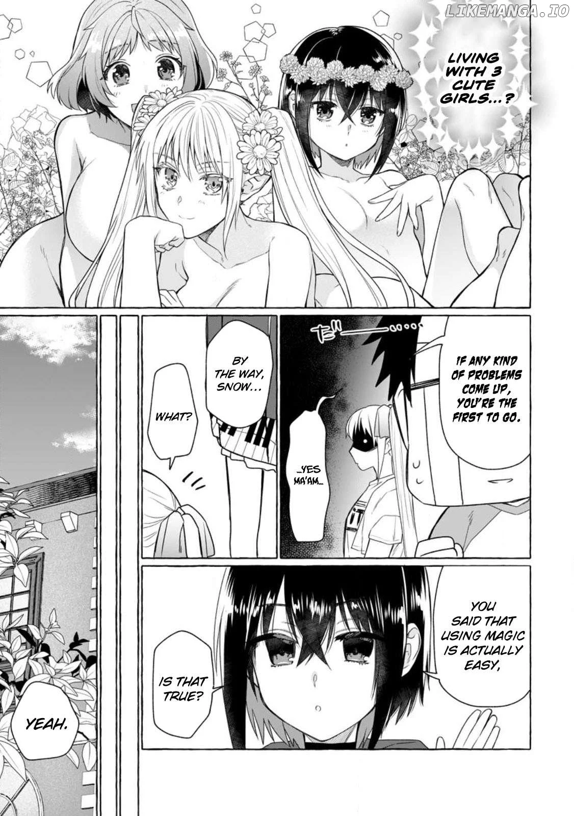 Dungeon no Aru Sekai de Kashikoku Sukoyaka ni Ikiru Houhou Chapter 9 page 8
