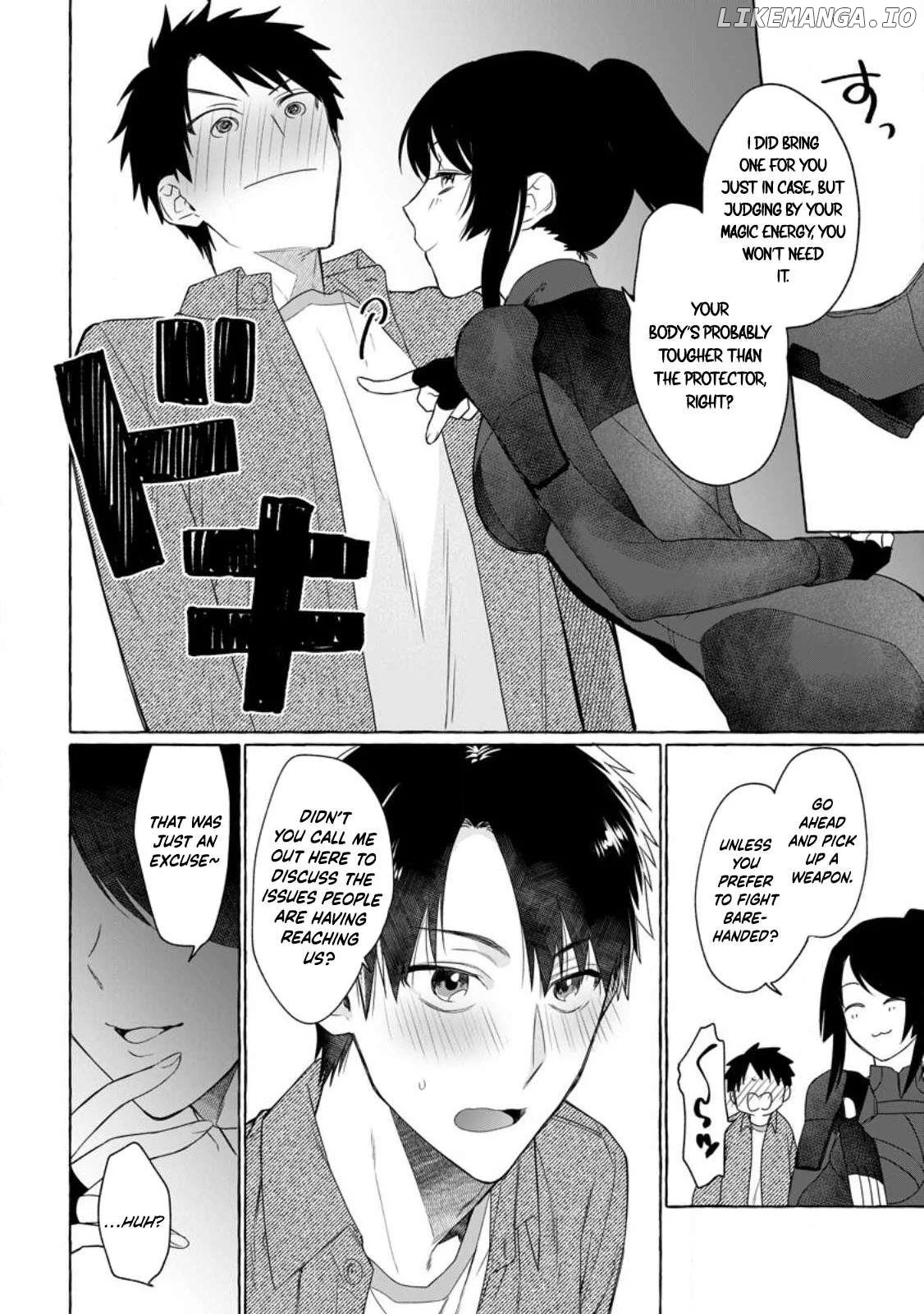 Dungeon no Aru Sekai de Kashikoku Sukoyaka ni Ikiru Houhou Chapter 9 page 19