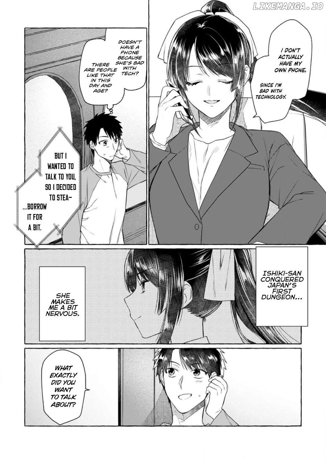 Dungeon no Aru Sekai de Kashikoku Sukoyaka ni Ikiru Houhou Chapter 9 page 13
