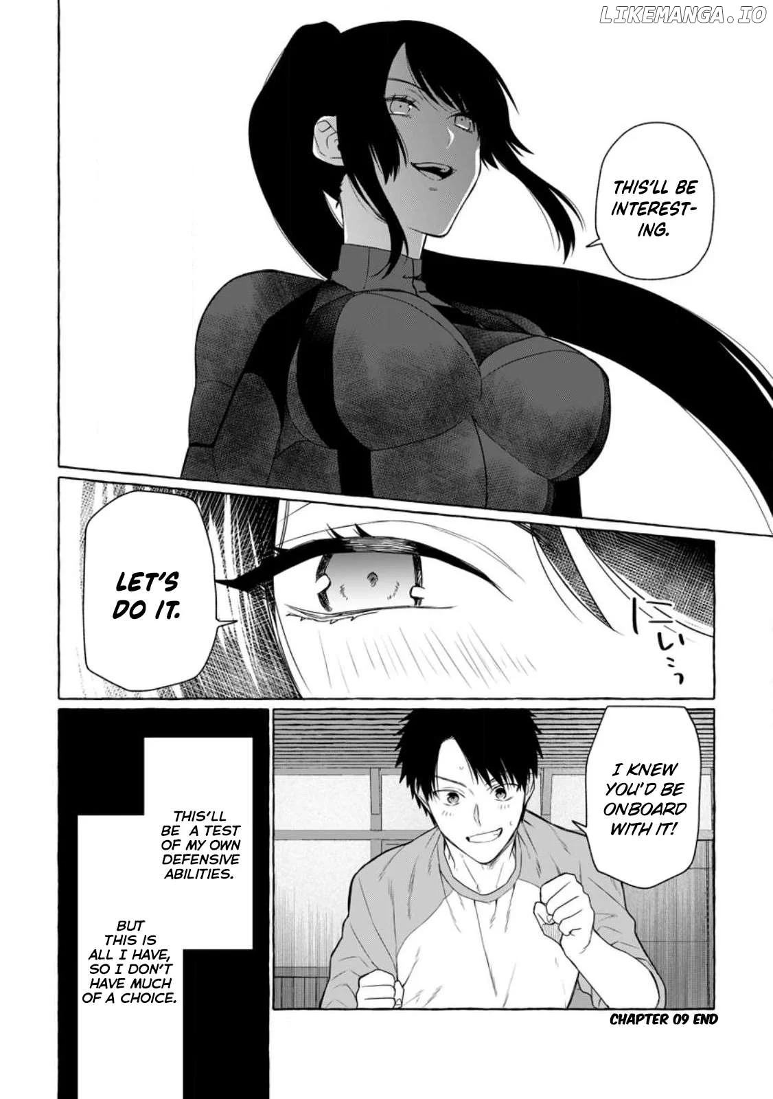 Dungeon no Aru Sekai de Kashikoku Sukoyaka ni Ikiru Houhou Chapter 9 page 31