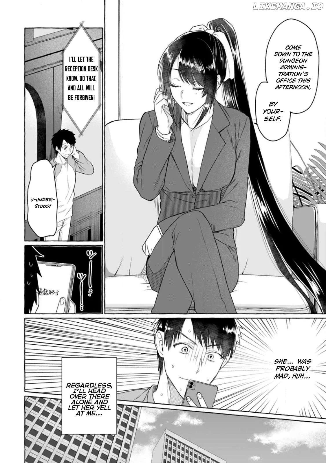 Dungeon no Aru Sekai de Kashikoku Sukoyaka ni Ikiru Houhou Chapter 9 page 15