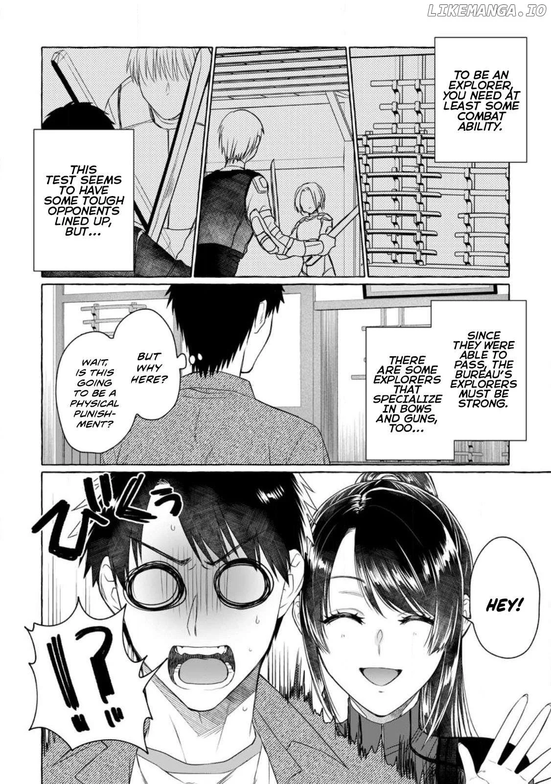 Dungeon no Aru Sekai de Kashikoku Sukoyaka ni Ikiru Houhou Chapter 9 page 17