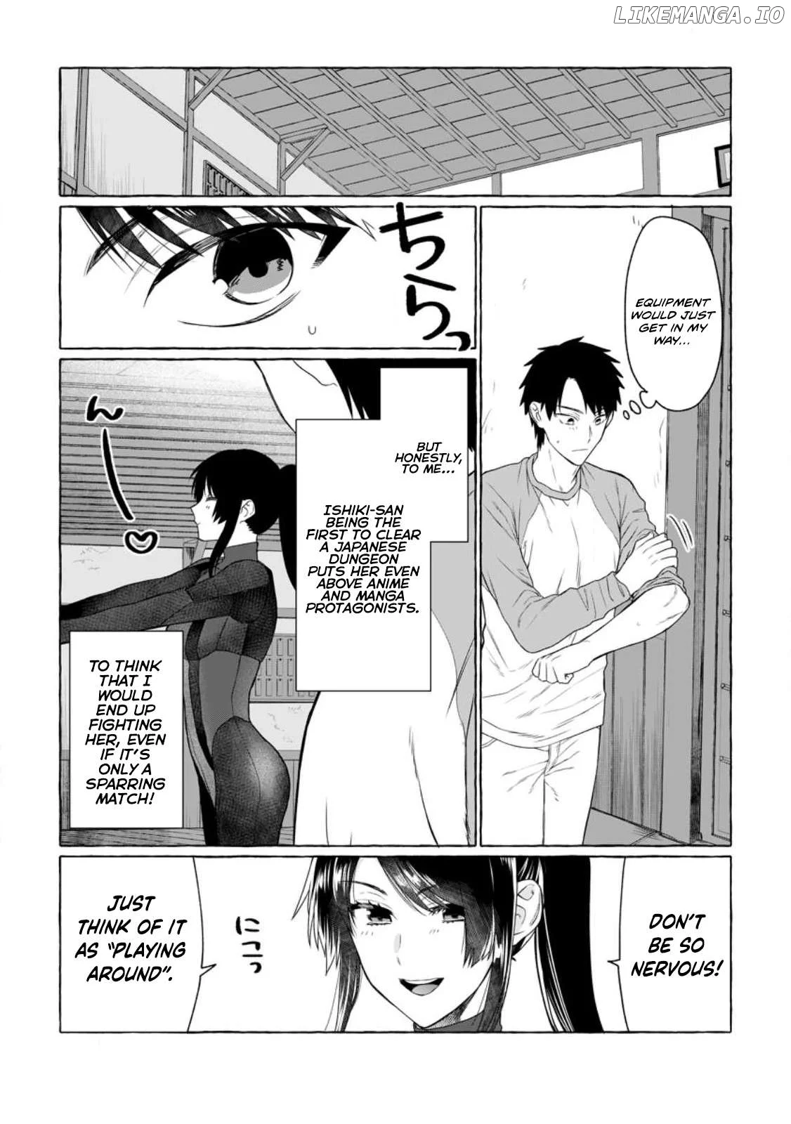 Dungeon no Aru Sekai de Kashikoku Sukoyaka ni Ikiru Houhou Chapter 9 page 22
