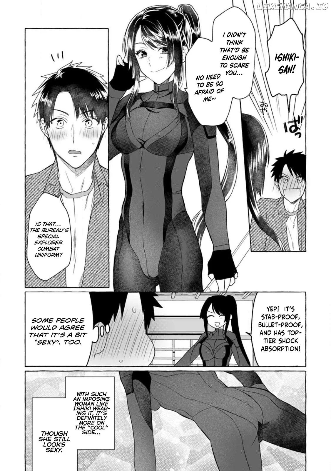 Dungeon no Aru Sekai de Kashikoku Sukoyaka ni Ikiru Houhou Chapter 9 page 18