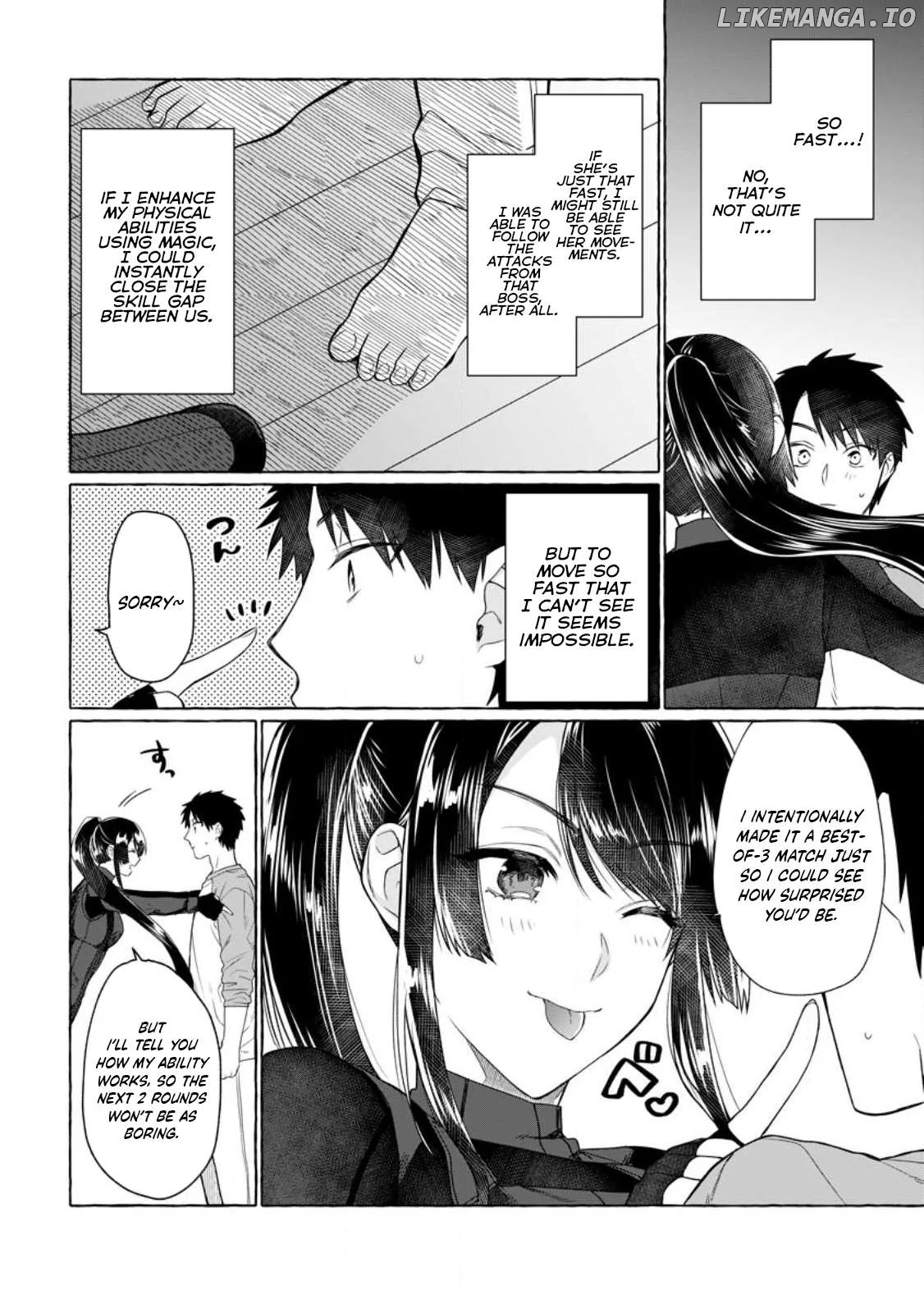 Dungeon no Aru Sekai de Kashikoku Sukoyaka ni Ikiru Houhou Chapter 9 page 25