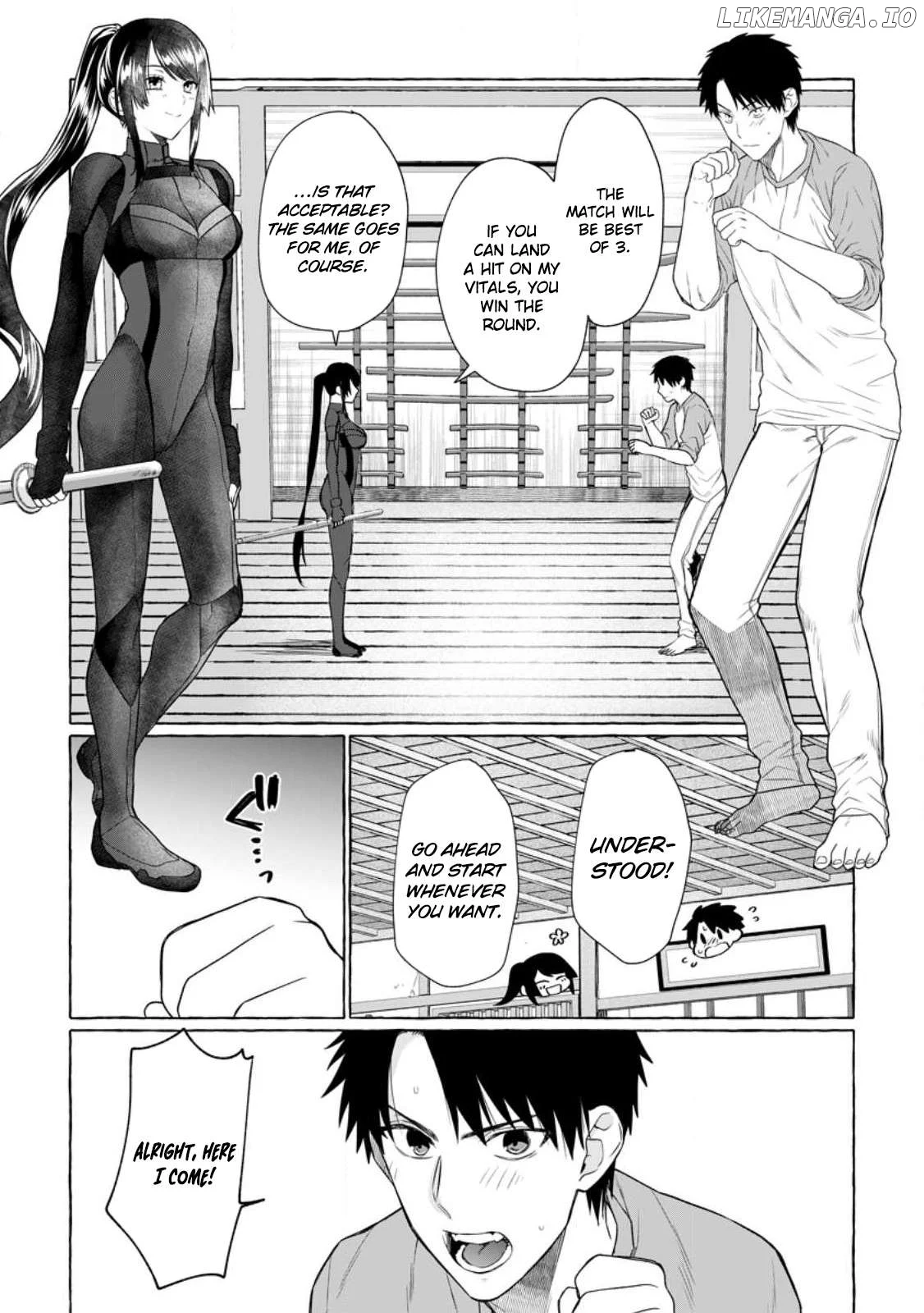 Dungeon no Aru Sekai de Kashikoku Sukoyaka ni Ikiru Houhou Chapter 9 page 23