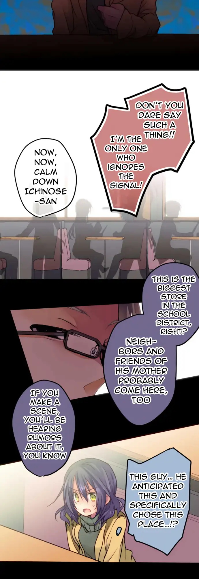Monochrome Lovers Chapter 23 page 16