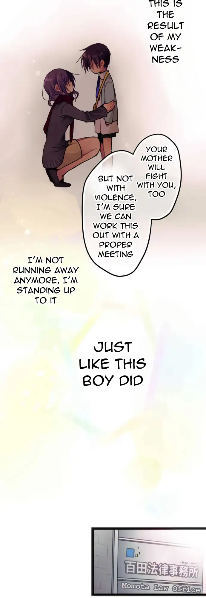Monochrome Lovers Chapter 23 page 22