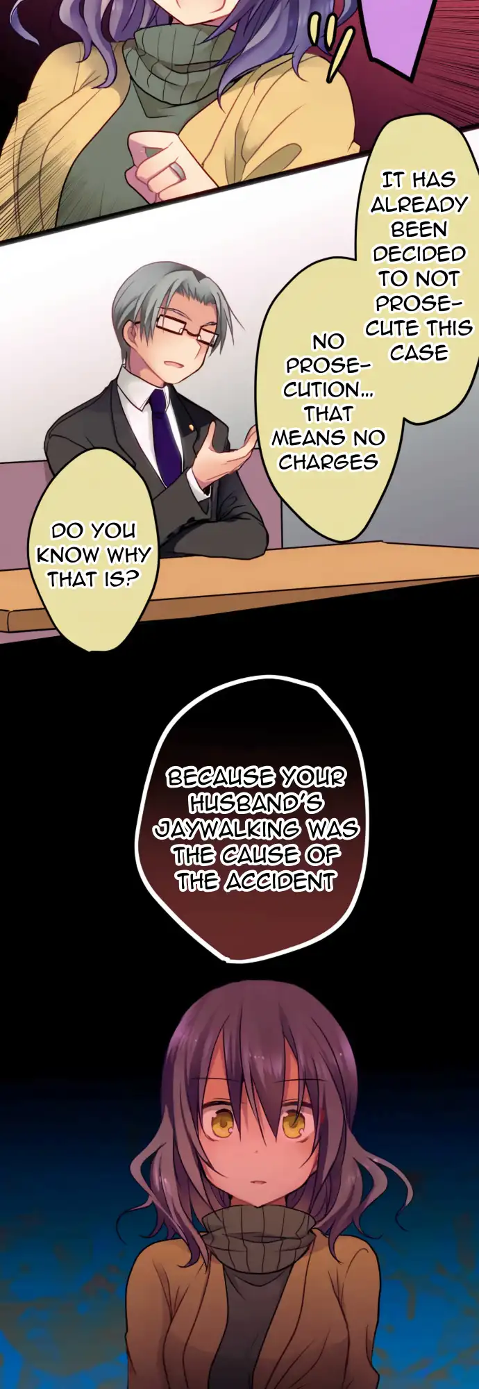 Monochrome Lovers Chapter 23 page 15