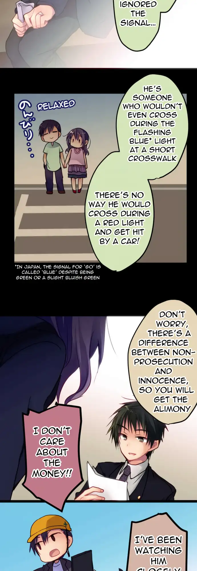 Monochrome Lovers Chapter 23 page 24